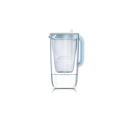 BRITA Glass Vandfilterkande 2.5L Lyseblå